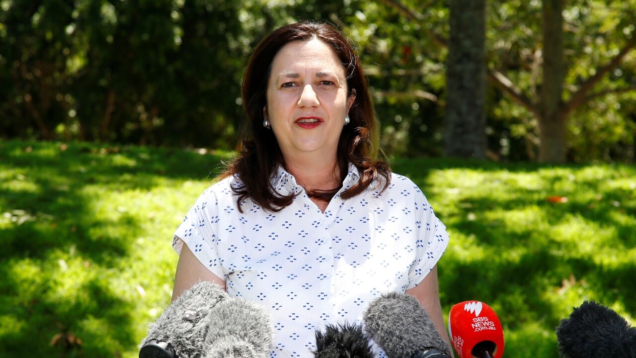 Palaszczuk government unveils seven new measures to target youth crime