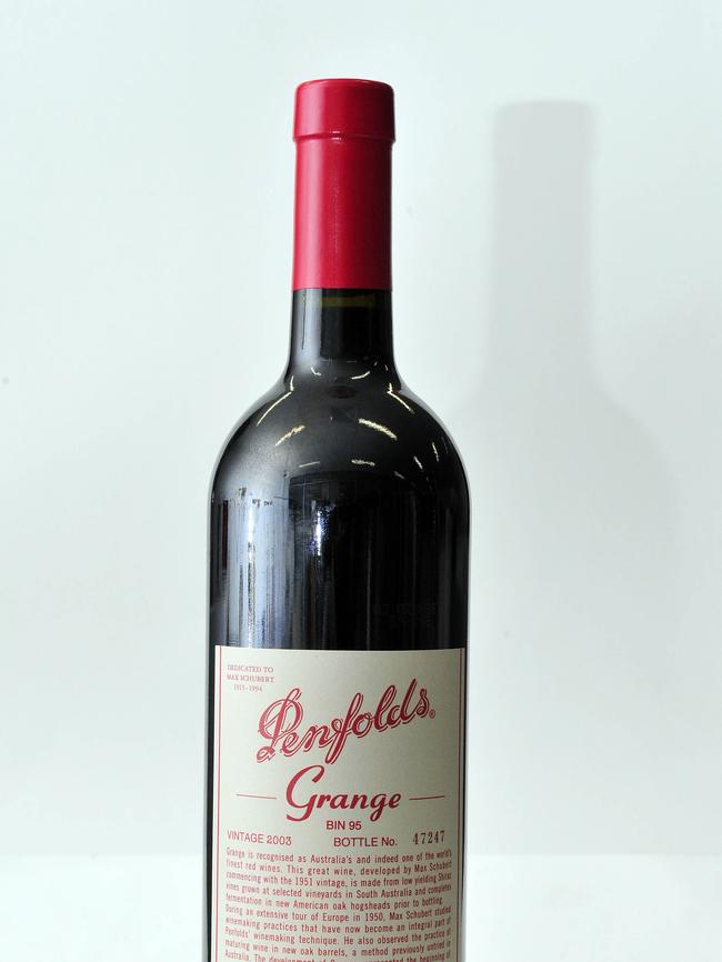 Dastyari failed to declare that Chinese gifts from a donor were in fact bottles of Penfolds Grange hermitage