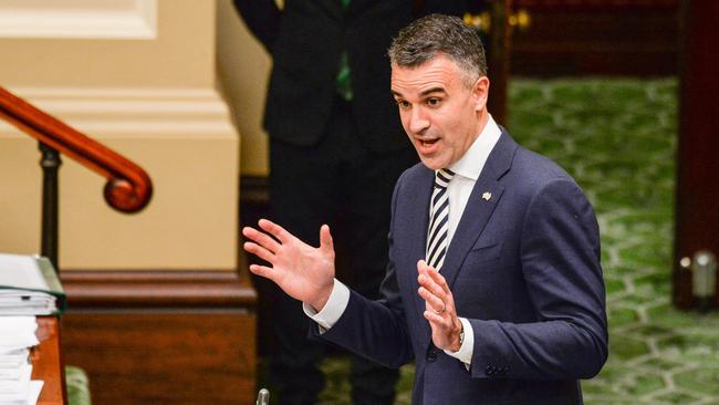 SA opposition Leader Peter Malinauskas. Picture: NCA NewsWire/Brenton Edwards