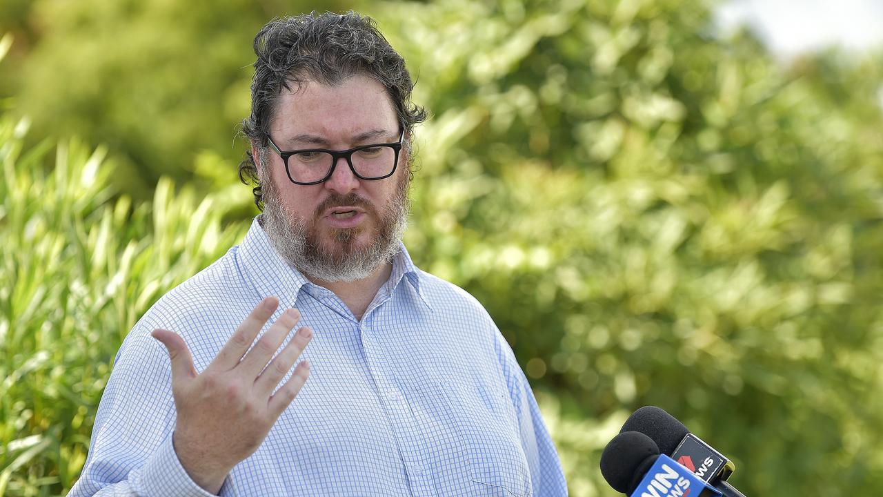 Federal Member for Dawson George Christensen has announced he’ll retire at the next election. Picture: Matt Taylor