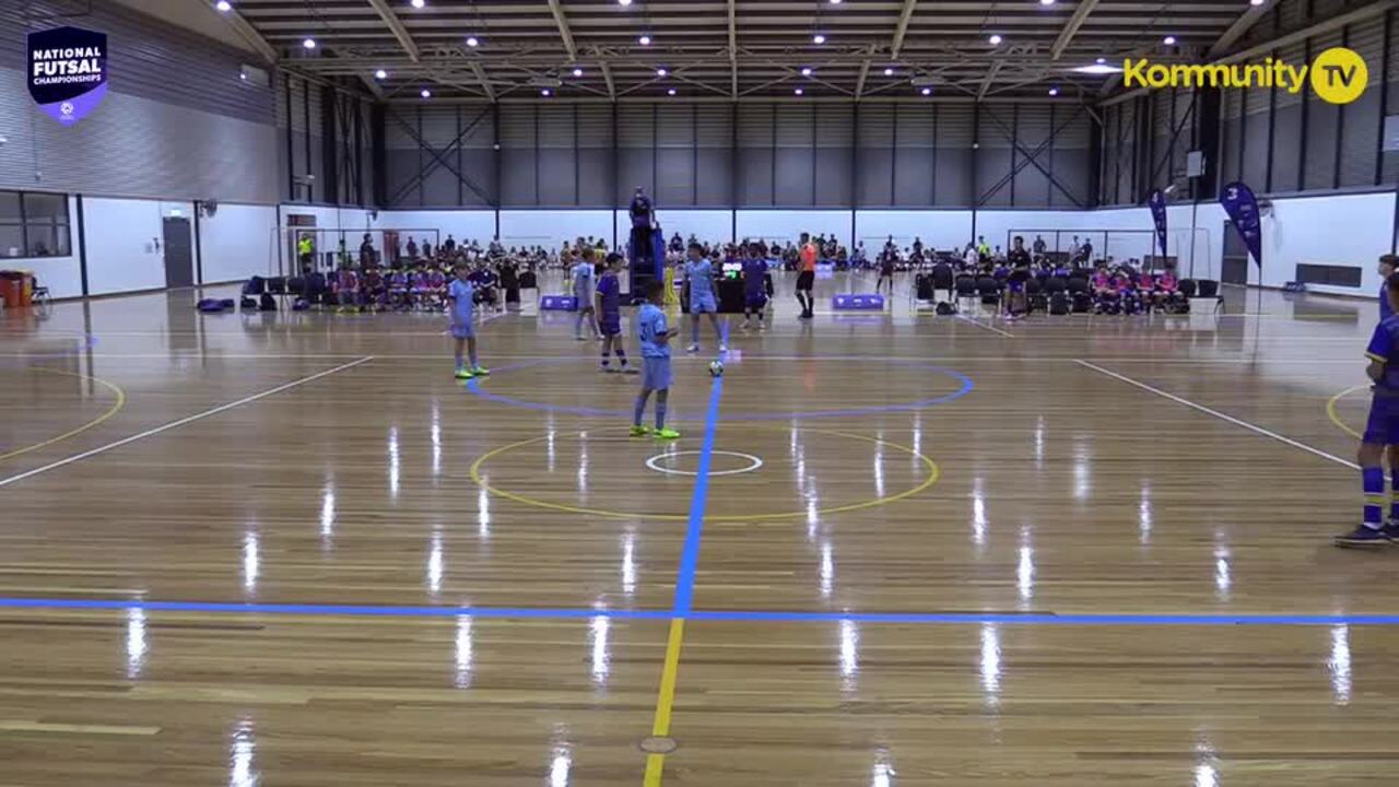 Replay: Capital Football Gold v Football NSW Lightning (U12 Boys SF) - 2025 National Futsal Championships Day 4