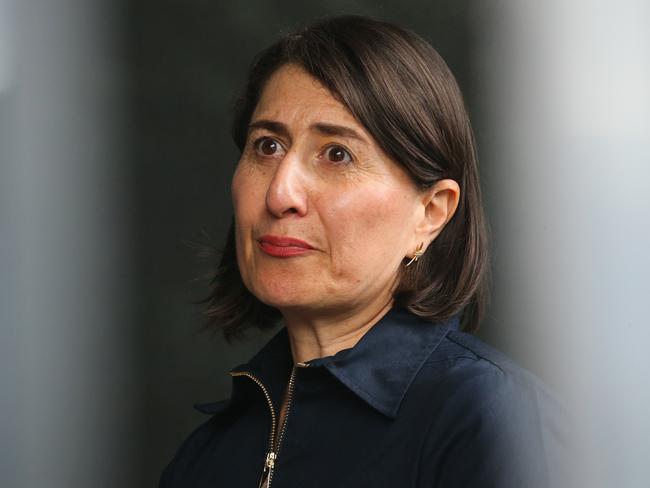 SYDNEY, AUSTRALIA : Newswire Photos - JANUARY 12 2025;  Gladys Berejiklian gives a speech during  a special event for Gisele Kapterian at a Liberal preselection campaign for Bradfield at Lindfield in Sydney. Picture: Newswire/ Gaye Gerard