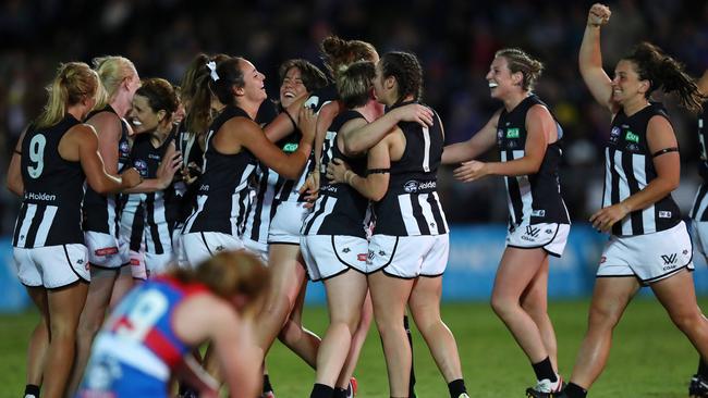 The AFLPA is pushing for a pay rise ahead of AFLW02. Picture: Michael Klein