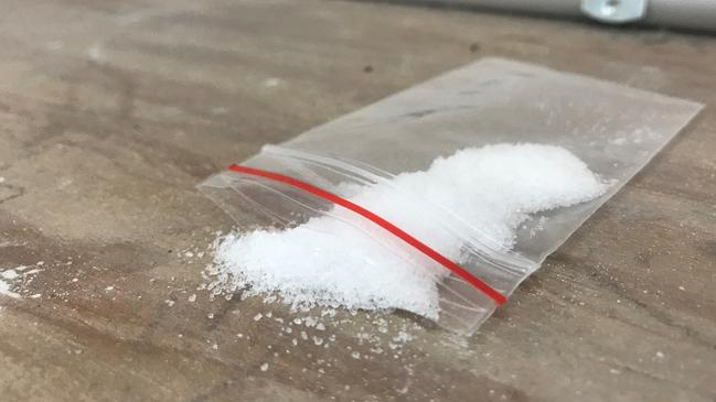 Crystal meth or ice.