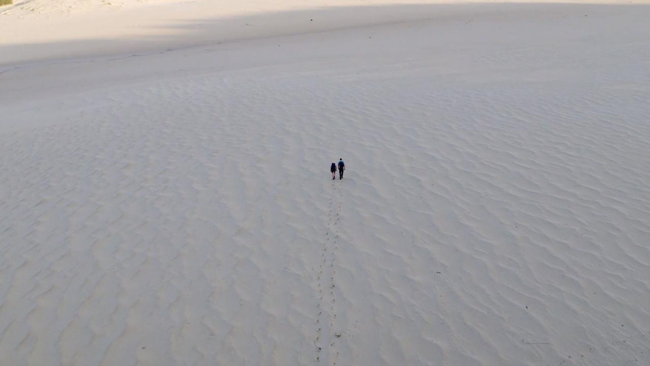 Sand dunes, just 40 minutes away. Picture: Supplied