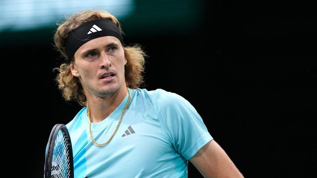 Zverev has hit back. Photo by Dimitar DILKOFF / AFP