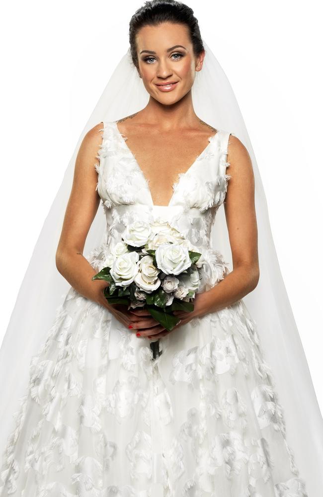 Brisbane Married At First Sight bride, Ines, 28.