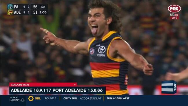 Crows claim Adelaide bragging rights