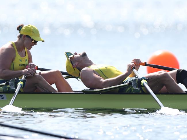 A moment seven years in the making. Picture: Naomi Baker/Getty Images