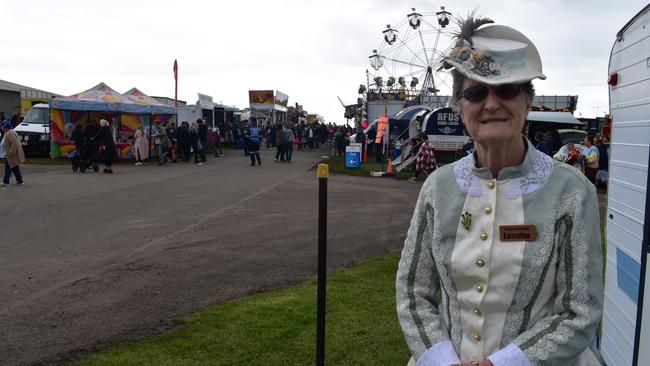 Lorraine de Kok talks about how Flagstaff Hill are always looking for volunteers.