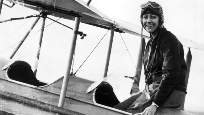 There was no glass ceiling for high-flying pioneer aviator Amy Johnson ...