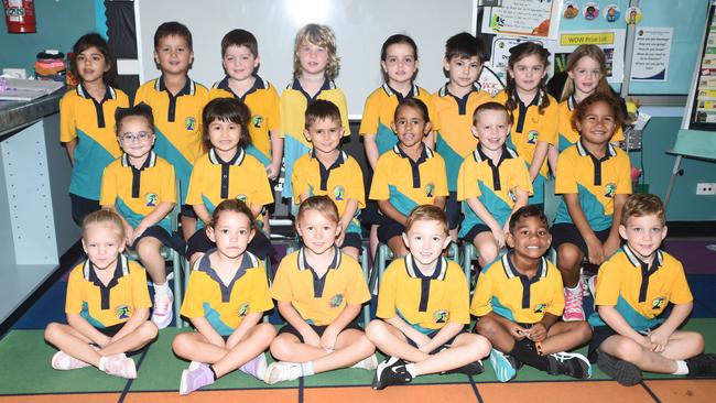 Willows State School Prep B The Willow State School PREP B TEACHER: Mrs Sarah Rabbitt TEACHER AIDE: Mrs Jo Thompson BACK: Willow Smith, Eamon Beveridge, Lachlan Simmons, Mathys Murray, Isabelle Gatfield, Sebastian Fieldhouse, Arwen Macleman, Elizabeth Knaggs. MIDDLE: Alaiia Waddington, Miaki Devery Yagi, Xavier King, O’Mara Boland, Killian Adams, Samiah Stephen. FRONT: Alayna Staweno, McKenzie Alamos, Halle Nitschke, Ihaia Shield, Ronald Noble, Hudson Vinson.