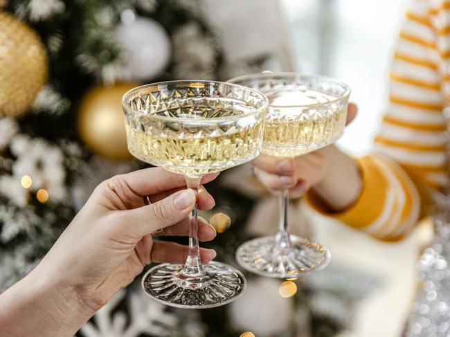 As if we needed an excuse to sip on a glass of fizz. Picture: iStock