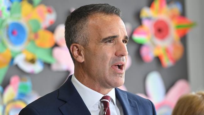 Premier Peter Malinauskas characterised the ministerial reshuffle as “very modest”. Picture: Keryn Stevens