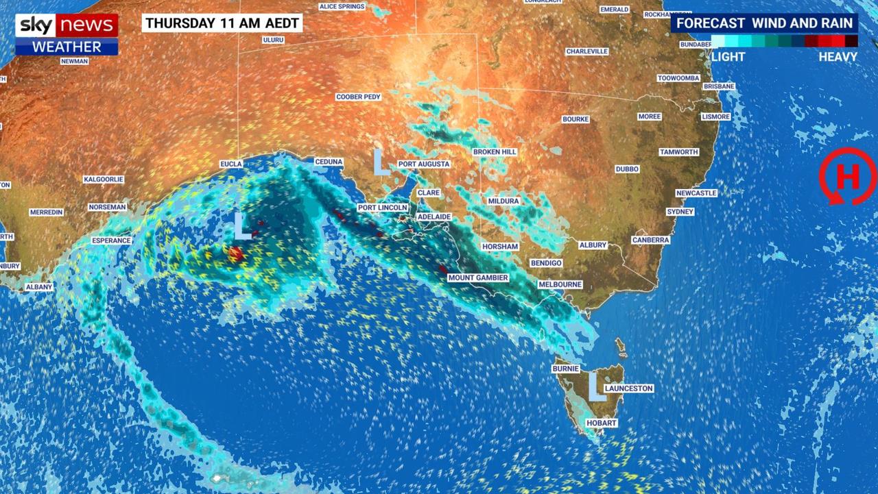 Sydney, Melbourne, Brisbane Weather: Storms, Heavy Rain, 35C Heat ...