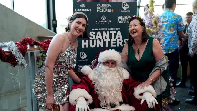 Premiere of Santa Hunters at Palace Barracks Cinema, December 2024. Picture: Yuri Nezovic