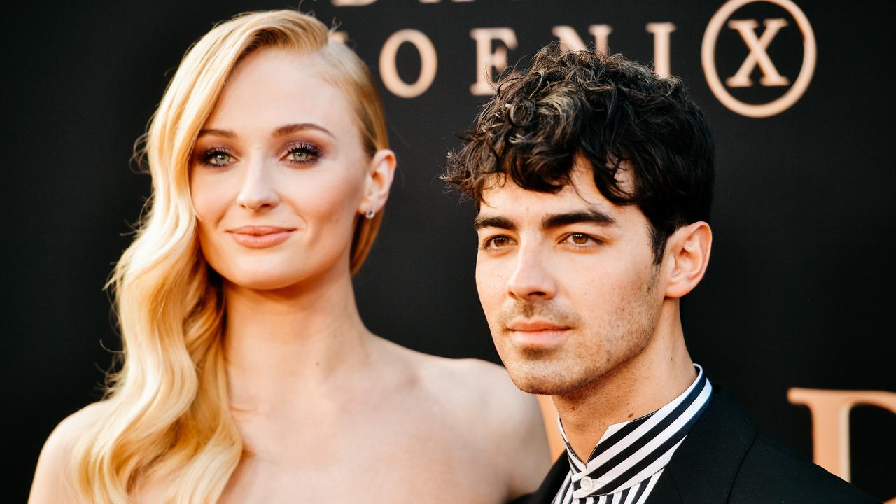 HOLLYWOOD, CALIFORNIA — JUNE 04: (EDITORS NOTE: Image has been processed using digital filters) Sophie Turner and Joe Jonas attend the premiere of 20th Century Fox's "Dark Phoenix" at TCL Chinese Theatre on June 04, 2019 in Hollywood, California. (Photo by Matt Winkelmeyer/Getty Images)