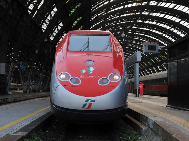 Trenitalia Frecciarossa trains travel along the Alta Velocità (high speed) line between Turin and Salerno with fast, frequent connections. For Escape travel 'News". Supplied by Rail Plus.