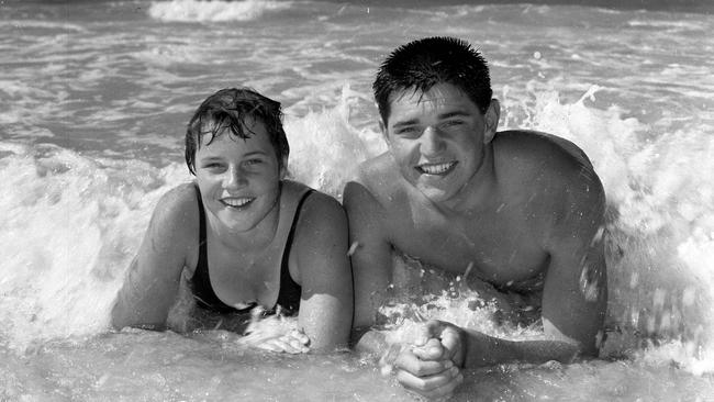 Brother and sister Ilsa and John Konrads set the swimming world on fire in the summer of 1958.