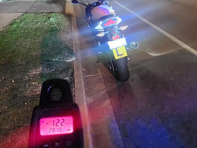 A teen will face court after he was reported for aggravated extreme speed last night on the Eyre Peninsula. Picture: SA Police