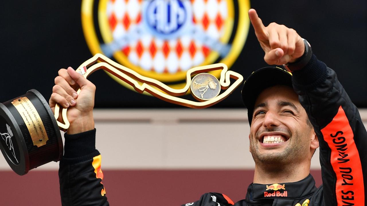 Daniel Ricciardo ‘wanted to cry’ when his car lost power during the Monaco GP.