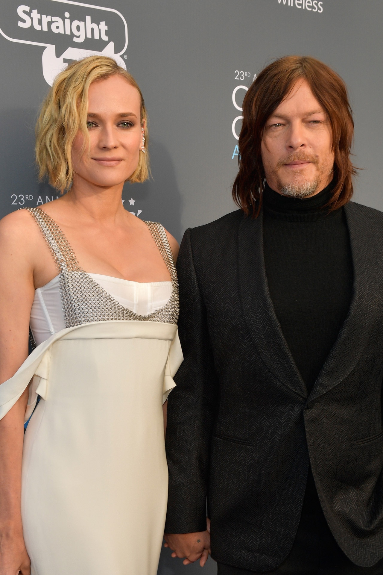 Diane Kruger Gives Birth, Welcomes First Child With Norman Reedus