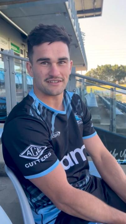 Daniel Atkinson loving life with the Sharks