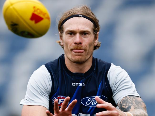 Tom Stewart is a perfect James Sicily replacement. Picture: Dylan Burns/AFL Photos via Getty Images