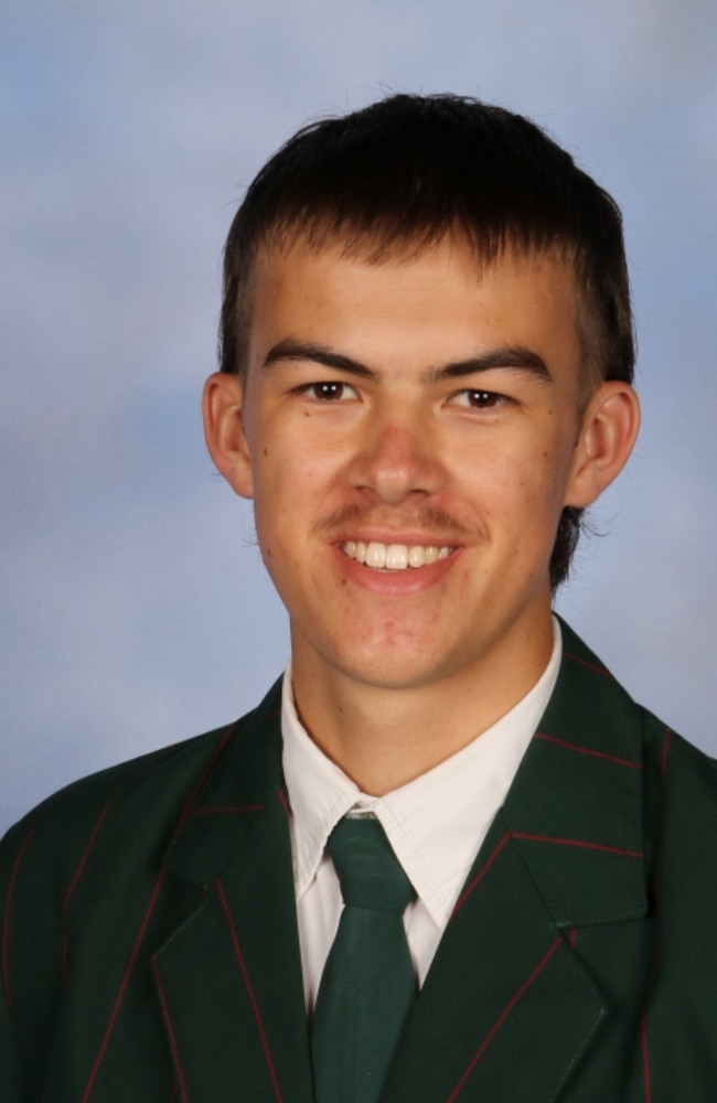 JOHNATHAN PANG, SENIOR SPORTSPERSON OF THE YEAR, MACGREGOR STATE HIGH SCHOOL