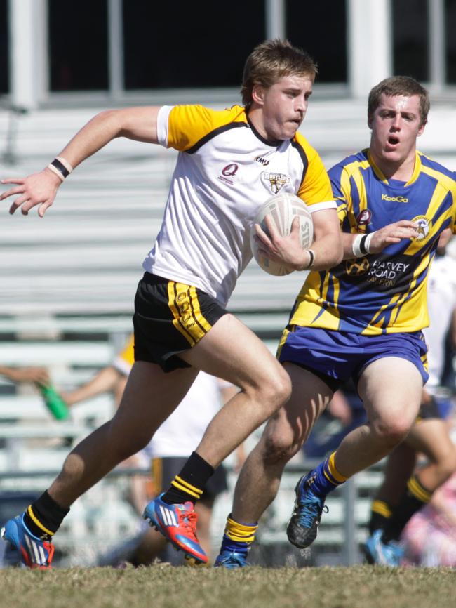 Cameron Munster playing for Rockhampton. Picture: Chris Ison / The Morning Bulletin.