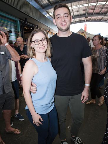 Brittany Bayne, Jake Arnold Festival of Mussels. Miami Marketta, Miami. Picture: Andrew Meadowcroft