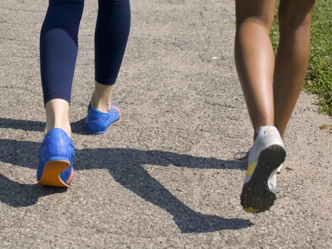 Group of woman walking. Thinkstock pic