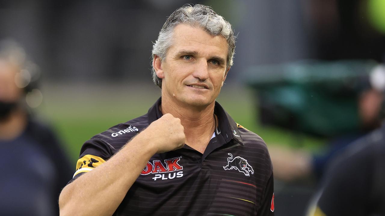 Ivan Cleary has missed four Panthers games this season because of his health problems. Picture: Mark Evans/Getty Images