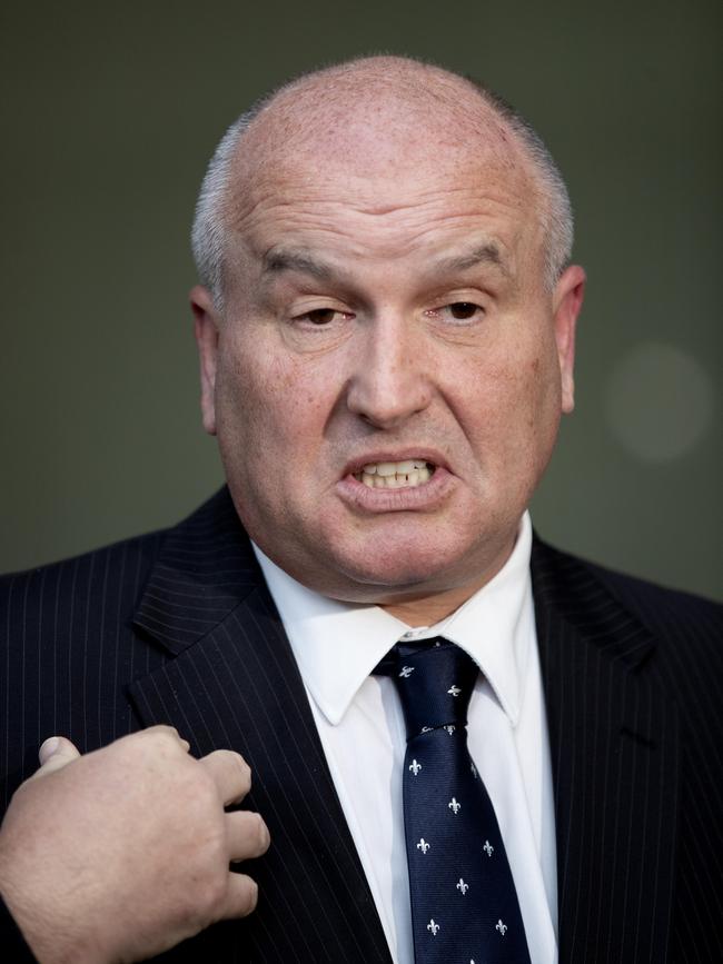 Transport Minister David Elliott will not recontest the next election. Picture: NCA NewsWire / Nikki Short