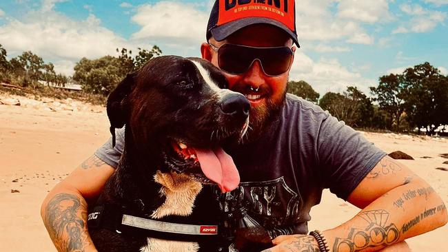 Former Rebels NT bikies president Andy Summerfield has been identified as one of the two men who were killed in a single vehicle crash on the Arnhem Highway, 90km west of Jabiru, at 2pm Thursday, March 28.