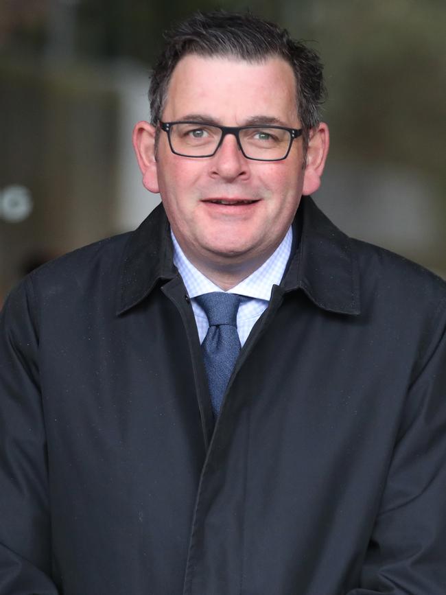 Victorian Premier Daniel Andrews. Picture: NCA NewsWire / David Crosling