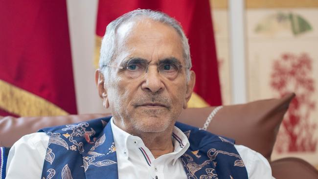 East Timor President Jose Ramos-Horta has issued a threat to Australia on the eve of his presidential visit. Picture: Juliao Fernandes Guterres