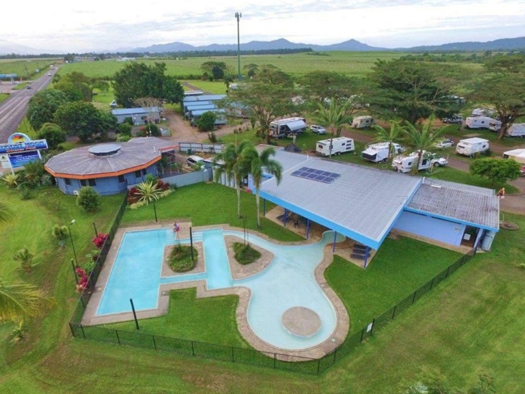 August Moon Caravan Park in Innisfail, Queensland earns a gross annual profit of $450,000.