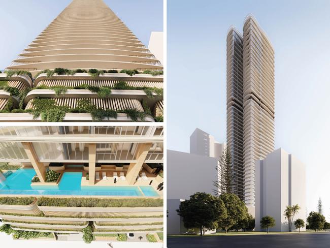 First look: 53-storey supertower plan for famous Broadbeach site