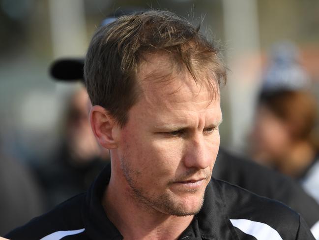 Scott Goldsworthy won’t coach Scoresby in 2020. Picture: James Ross/AAP