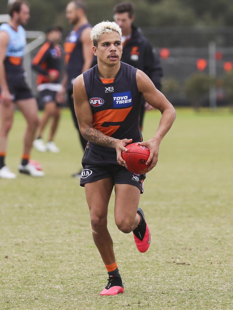 Wright wanted to get Bobby Hill to the Hawks. Picture: Dylan Robinson