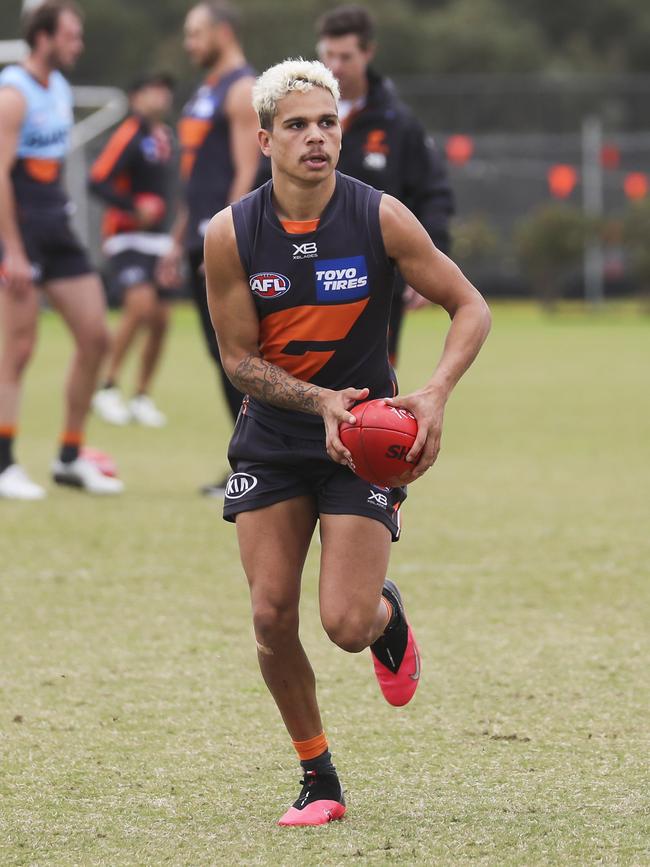 Wright wanted to get Bobby Hill to the Hawks. Picture: Dylan Robinson