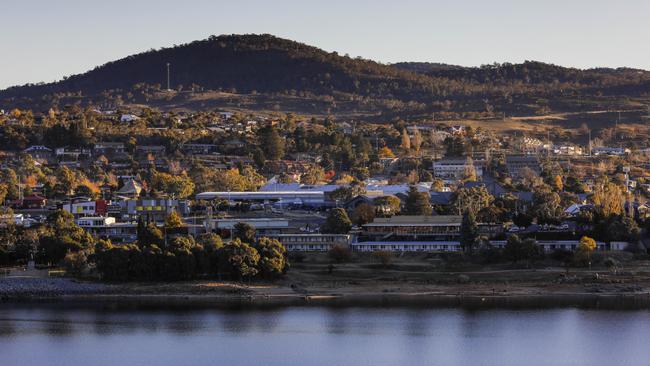 There are plans to turn Jindabyne into the next destination of choice. Picture: Sean Davey