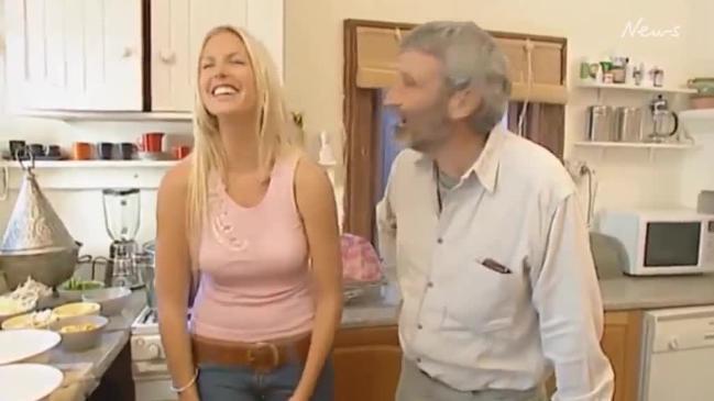 Don Burke asks a woman if her breasts are real