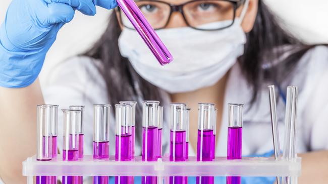 Generic photo of a science student in class. Picture: iStock