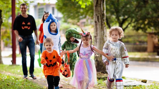 Australians have embraced Halloween. Picture: istock