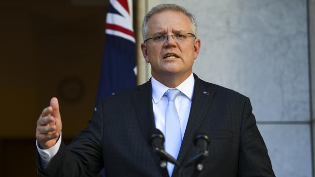 Scott Morrison. Picture: AAP.