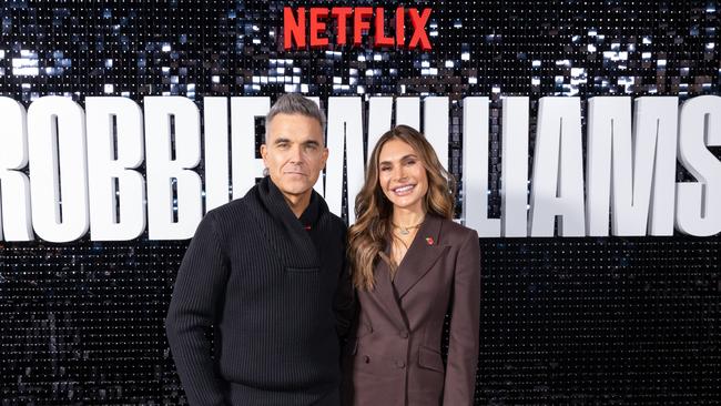 Williams credits wife Ayda Field for keeping him focused. Picture: StillMoving.Net for Netflix