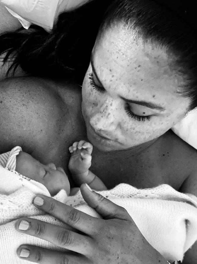 The mum of two shared several throwbacks in honour of Lilibet’s 4th birthday.
