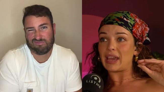 Abbie Chatfield claps back after former MAFS star Harrison Boon after he called her ‘unmarriable’ and a ‘cockroach’. Photo: Instagram